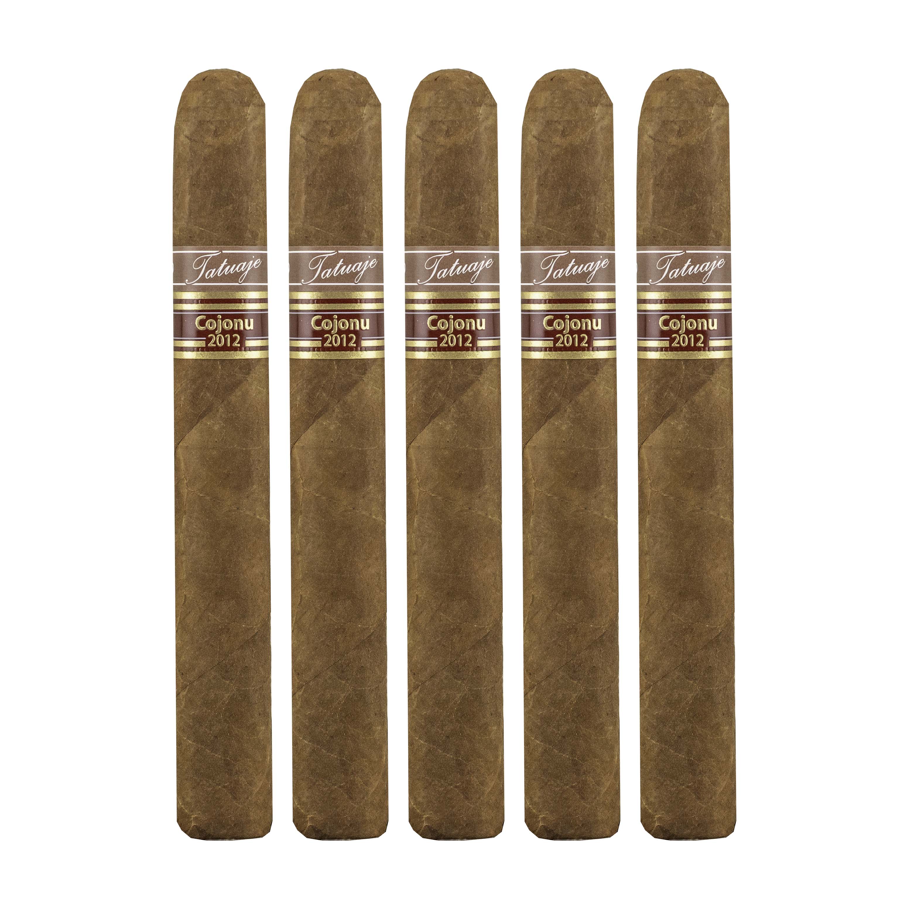 Tatuaje Cojonu 2012 Corojo Toro Cigar - 5 Pack
